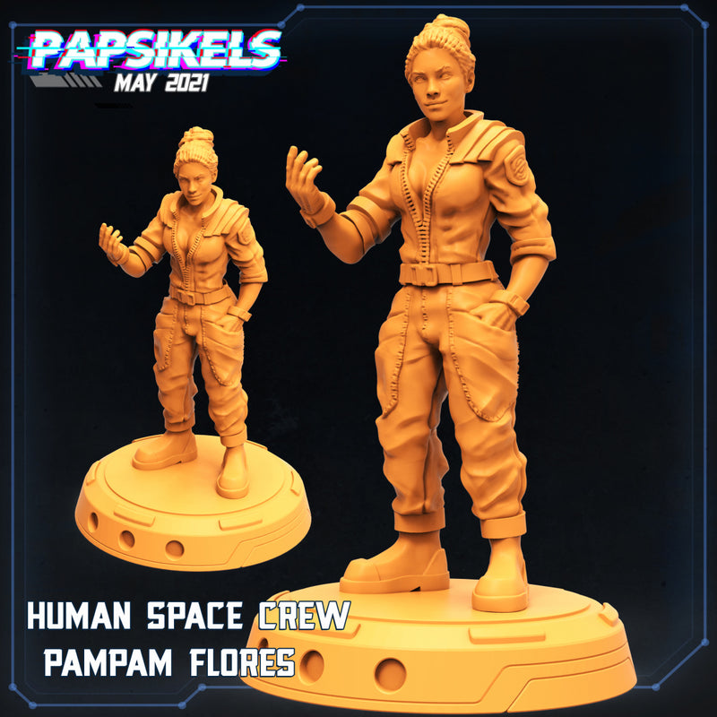 Pampam Flores - Space Crew