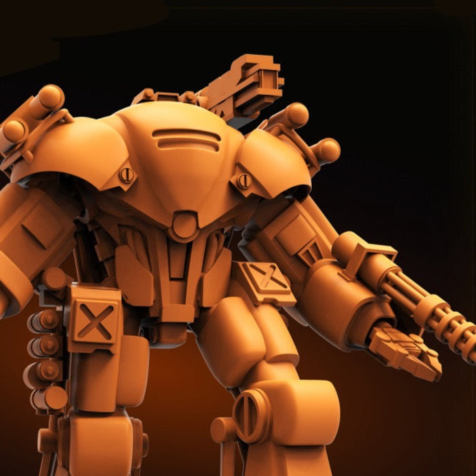 Colonial Mechsuit Gigerian Buster A