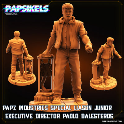 Paolo Balesteros - Junior Executive Director