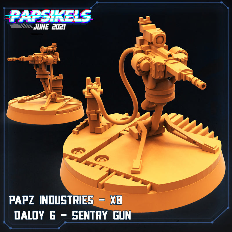 Daloy 6 Sentry Gun