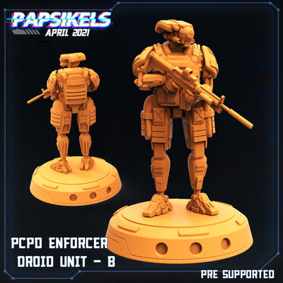PCPD Enforcer Droid Unit