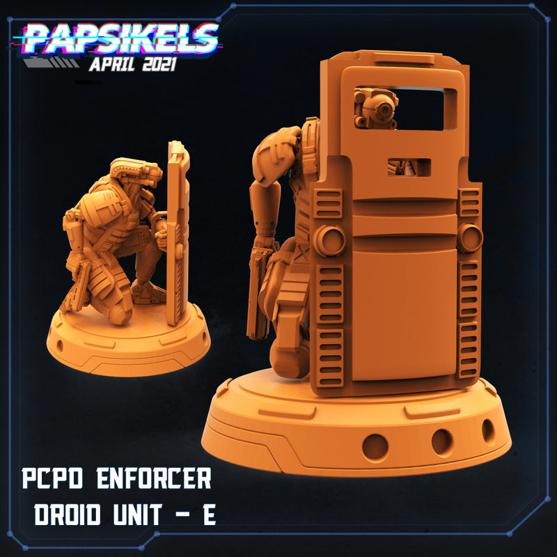 PCPD Enforcer Droid Unit