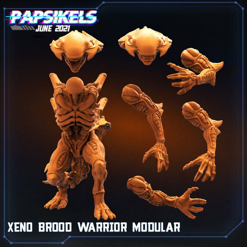 Xeno Brood Warrior (Multipart)
