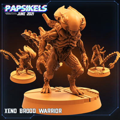 Xeno Brood Warrior (Multipart)