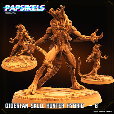 Gigerian Skull Hunter Hybrid B