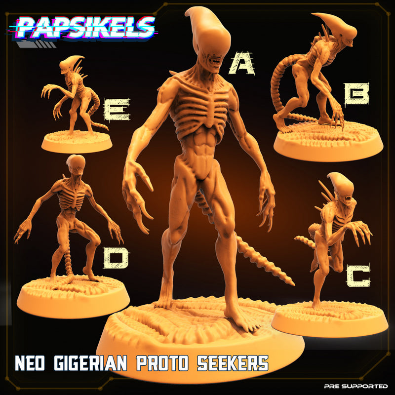 Neo Gigerian Proto Seekers
