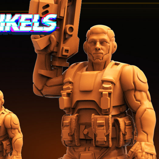 Papz Industries Android Colonial Marine A