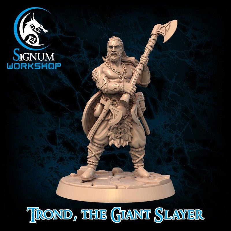 Trond the Giant Slayer by Signum Workshop - Mecha.Net Studios