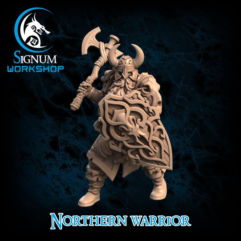 Northern Warriors Unit (5) by Signum Workshop - Mecha.Net Studios