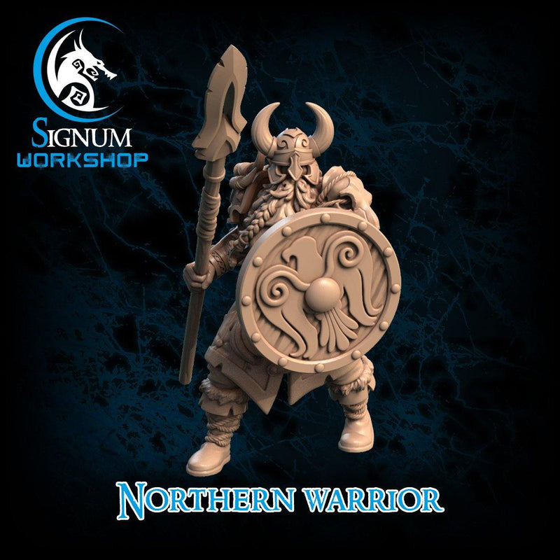 Northern Warriors Unit (5) by Signum Workshop - Mecha.Net Studios